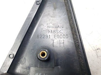 06 - 09 Infiniti M35 Rear Door Exterior Corner Trim Pair OEM