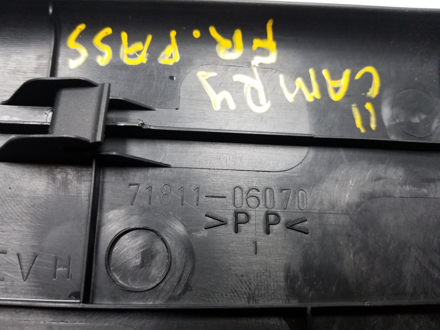 2007 - 2011 Toyota Camry Seat Trim Cover Front Passenger Right OEM