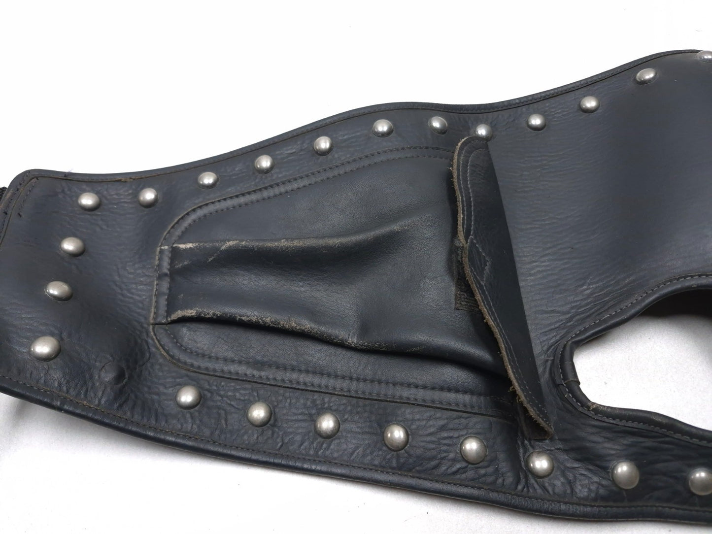 1996 Yamaha Virago Xv750 Leather Fuel Tank Cover OEM