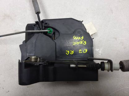 2007 Range Rover Rear Door Lock Latch Actuator Right Passenger Side OEM