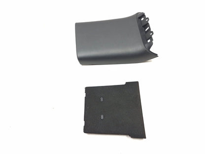 2022 Tesla Model 3 Center Console End Panel & Usb Access Panel Pair OEM