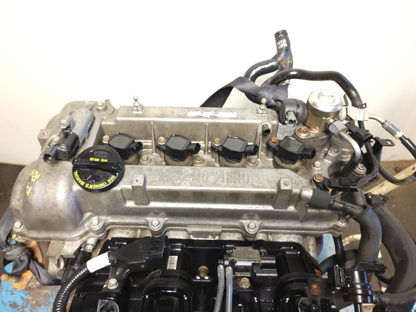 2014 Kia Rio Engine (1.6l, Vin 3, 8th Digit, Dohc)  R20u ✅