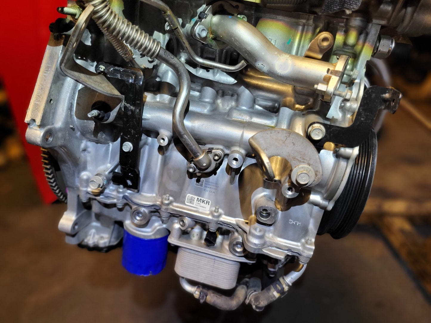 2023 Chevrolet Trailblazer Engine Motor 1.3l W/turbo 19k Mi. Needs Oil Pan✅