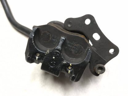 2014 Kawasaki Ninja 300ex300a Right Fotpeg W/ Brake Cylinder & Brake Caliper OEM