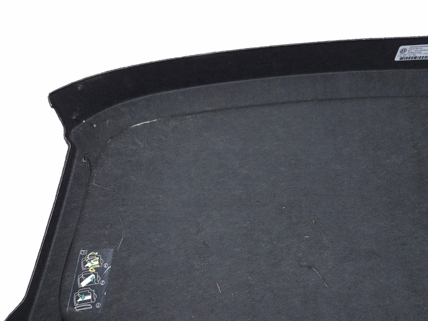 2015 Volkswagen Golf Rear Trunk Security Shade Cargo Cover OEM