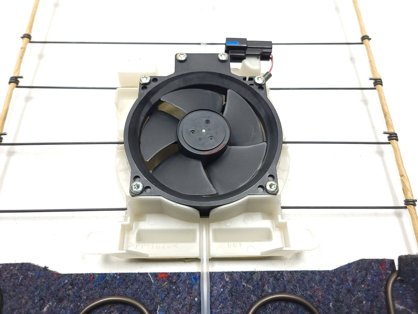 2009 - 2013 Lexus IS250 Front Seat Blower Motor Fan OEM