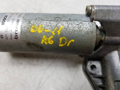 06-11 Audi A6 C6 Front Driver Seat Adjustment Motor 3pcs OEM