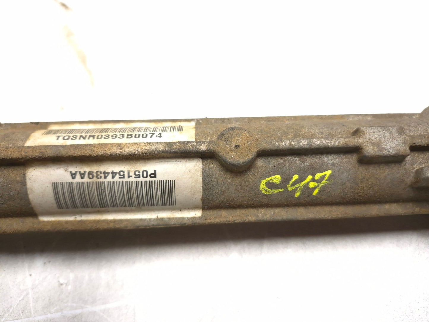 2013 Fiat 500 Turbo Power Steering Gear Rack & Pinion P05154439aa