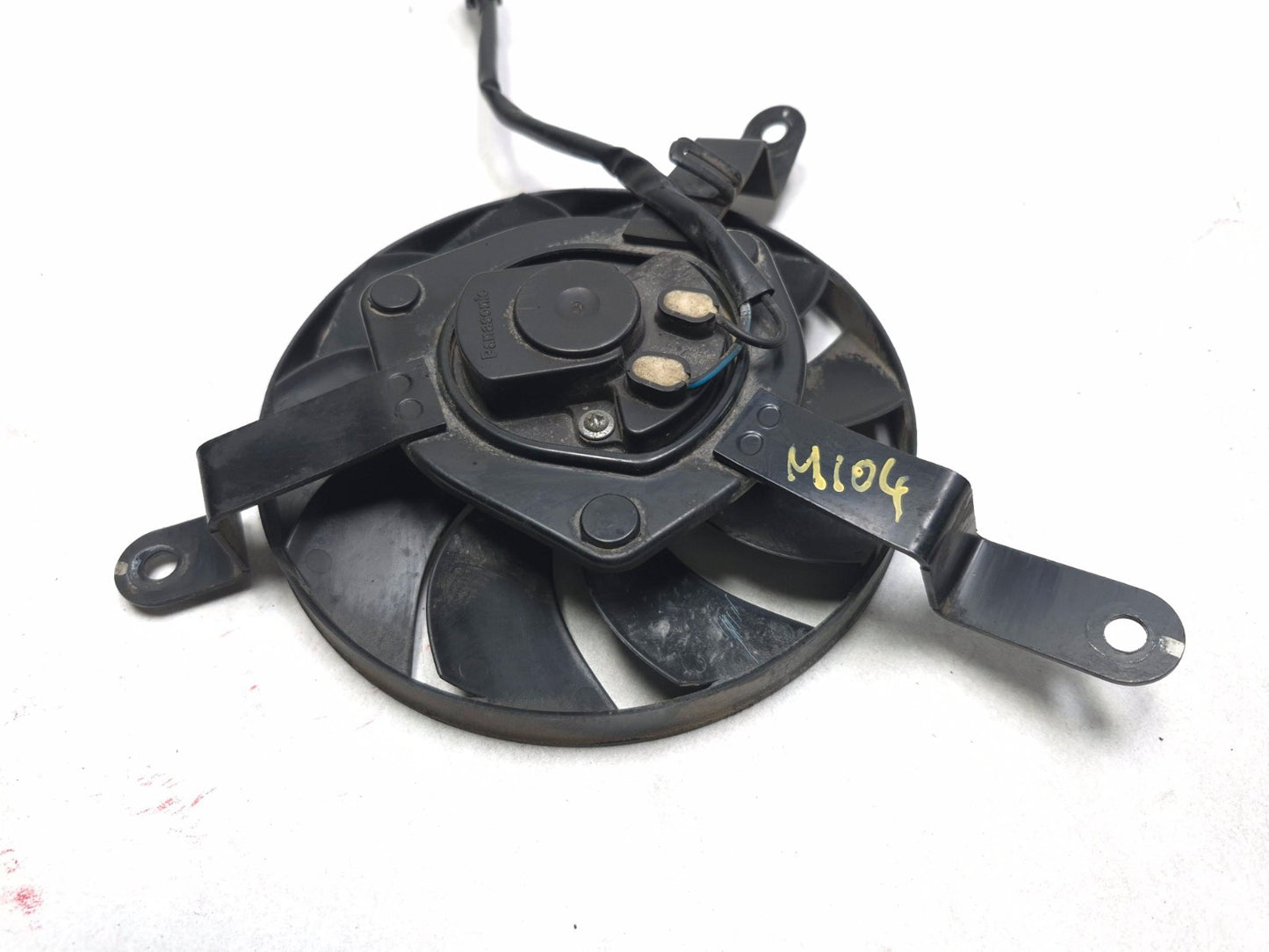 2017 Kawasaki Vulcan S En650c Cooling Fan OEM