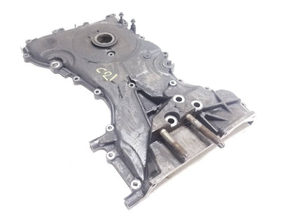 2010 Ford Transit Connect Engine Timing Cover 2s7g-6059-ae 2.0l OEM
