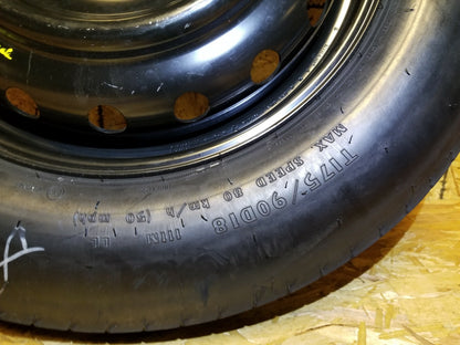 2012 Jeep Grand Cherokee Spare Tire Wheel 175/90d18 18" OEM