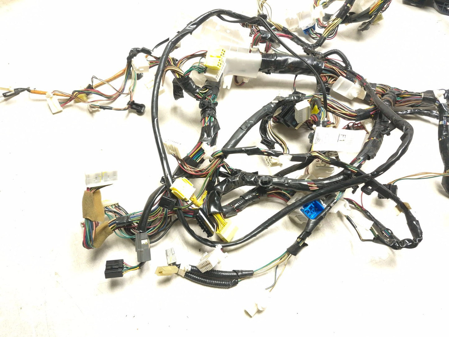 2007 Toyota Corolla Dashboard Wire Harness OEM