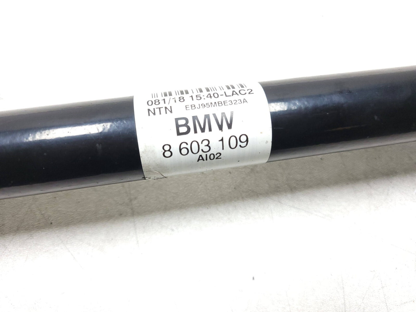 12-18 BMW 330xi F30 Rear Axle Shaft Driver Side Left 8603109 OEM ✅ 76k Miles