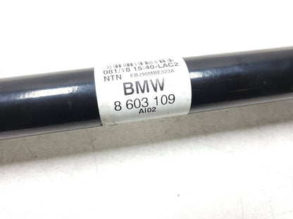 12-18 BMW 330xi F30 Rear Axle Shaft Driver Side Left 8603109 OEM ✅ 76k Miles