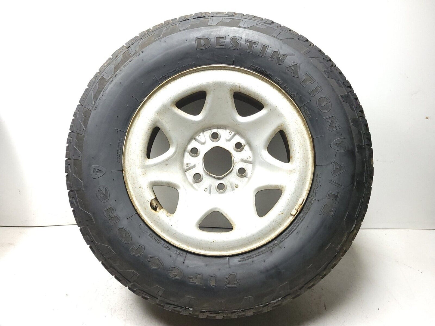 14-19 Chevrolet Silverado 1500 Wheel Rim & Tire 255/70r17 *local Pickup* OEM 2pc