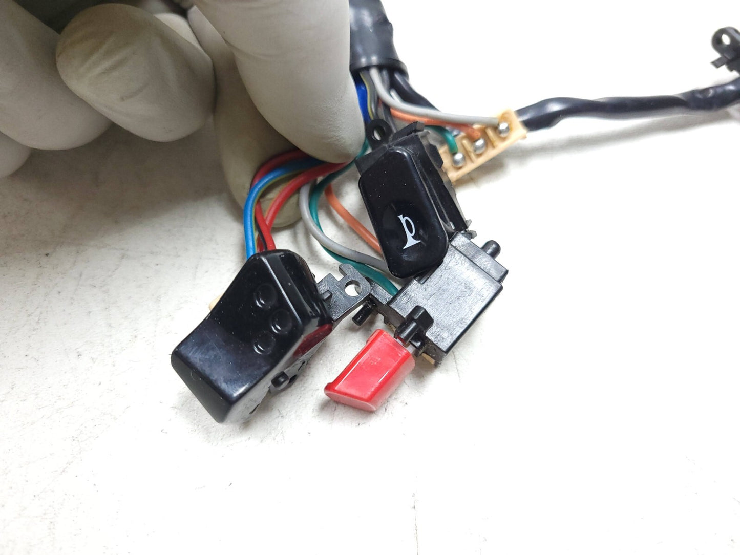 17-24 Kawasaki Kle300 Versys-x 300 Left  Handlebar Controls *no Housing*