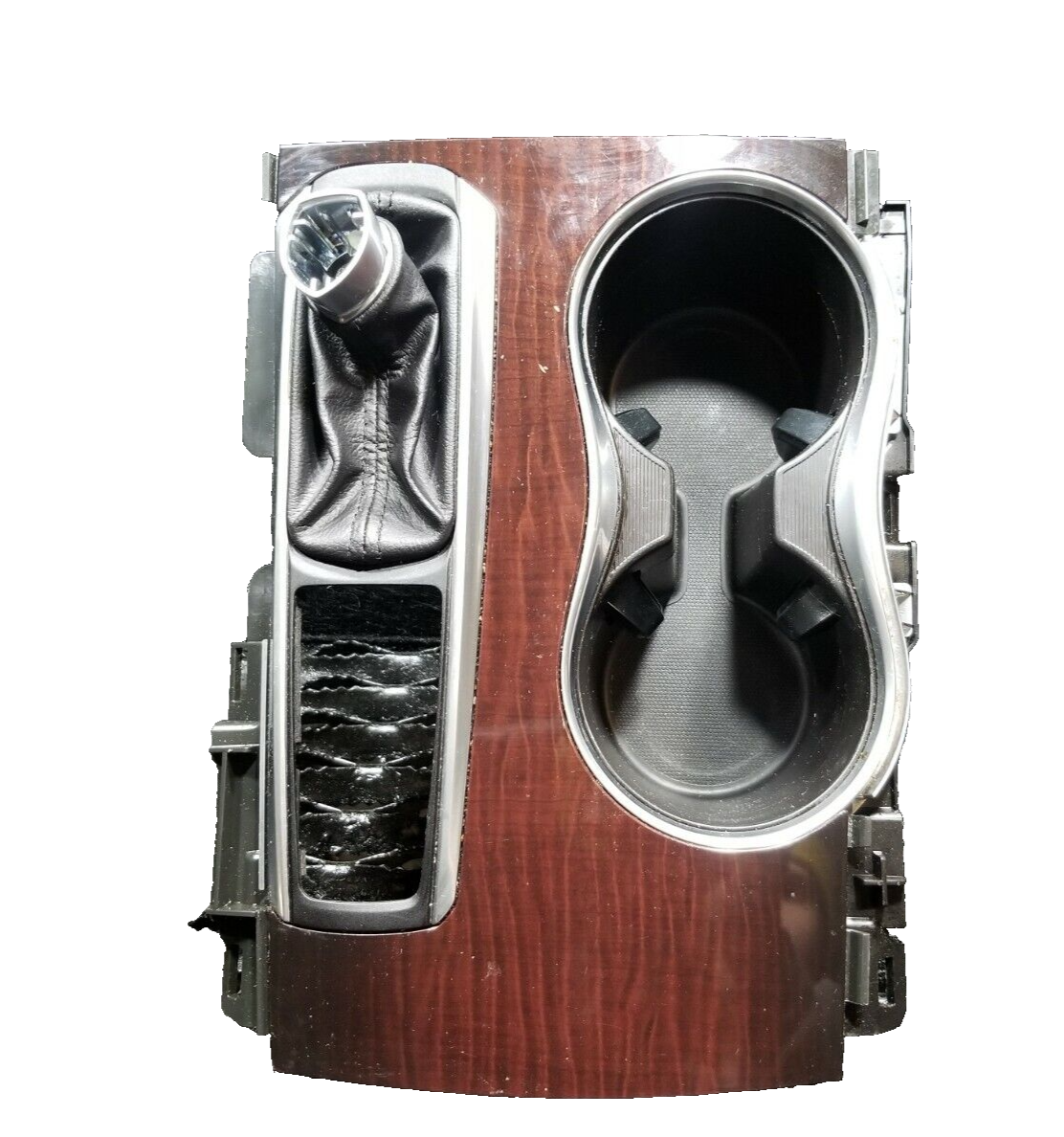 15 16 17 Acura TLX Center Console Shifter Bezel Trim Boot W/ Cup Holder OEM