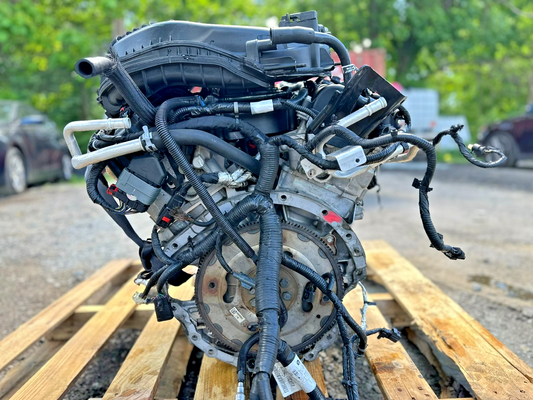 2017 Dodge Journey Engine Motor AWD 3.6l OEM