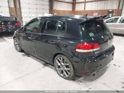 2010 - 2014 VW Golf GTI Door Window Glass Rear Driver Side Left OEM