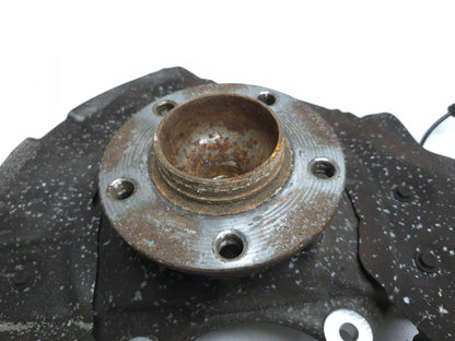 2011 BMW 750li RWD Front Spindle Knuckle Wheel Hub Driver Side Left OEM