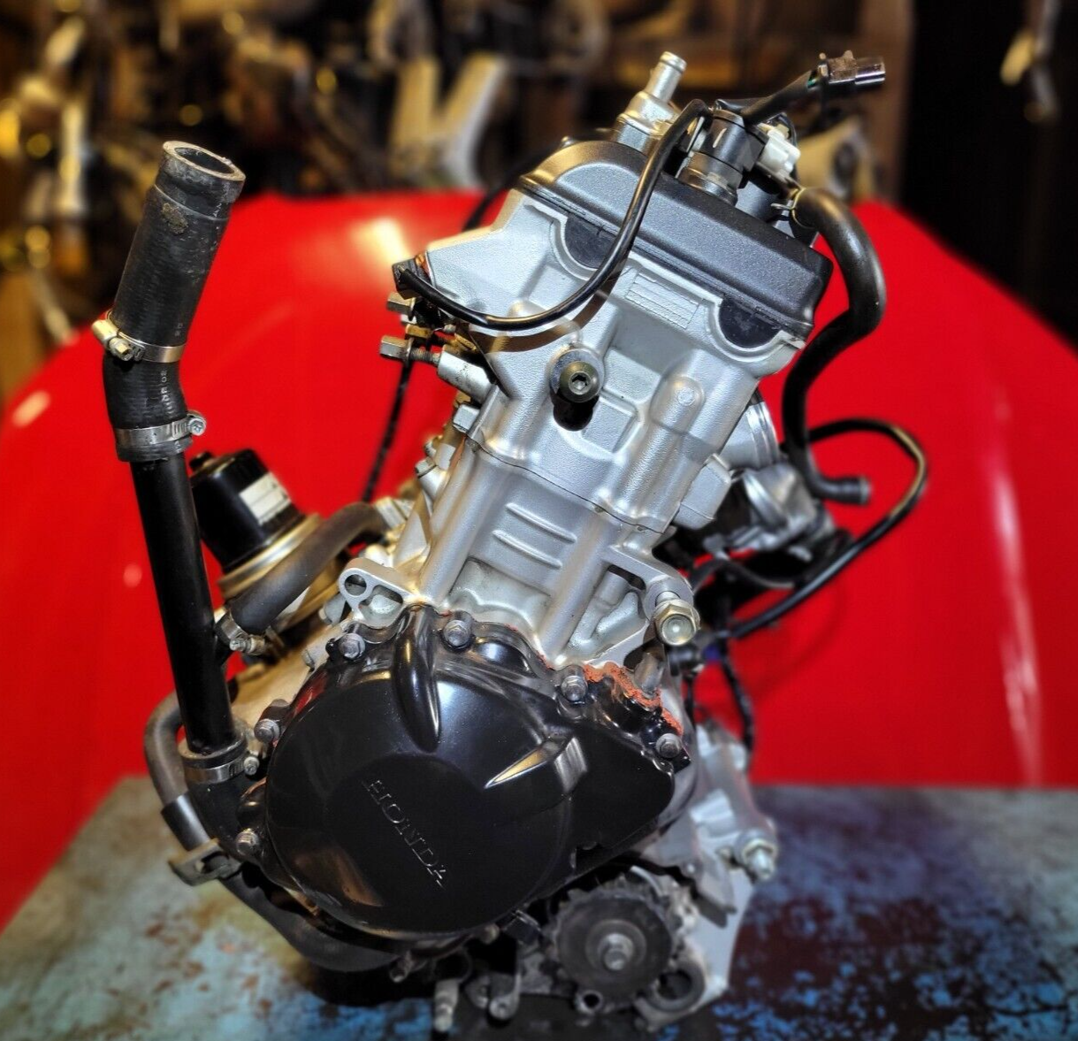 01 02 03 Honda Cbr900rr Cbr 929rr Engine Motor 12k Miles ✅