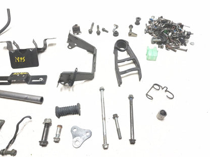 2001 Suzuki Gsx 750f Katana Misc Chassis Bolts And Hardware OEM