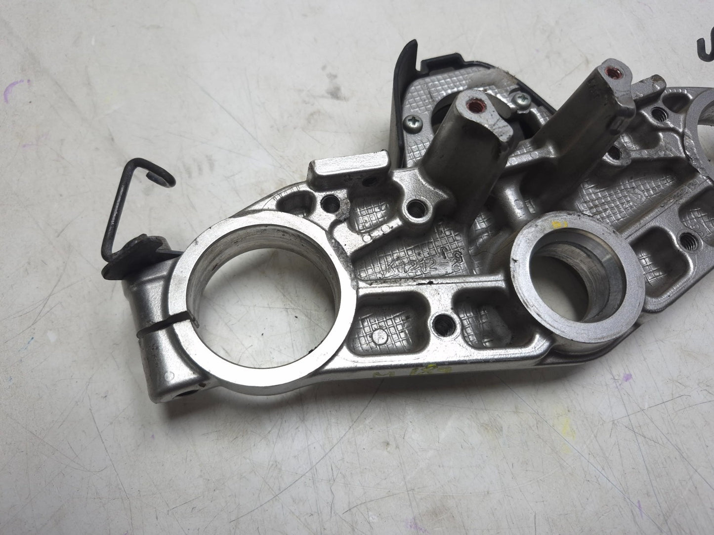 2009 Kawasaki Concours 14 Zg1400 Front Fork Clamp Upper Triple Tree OEM