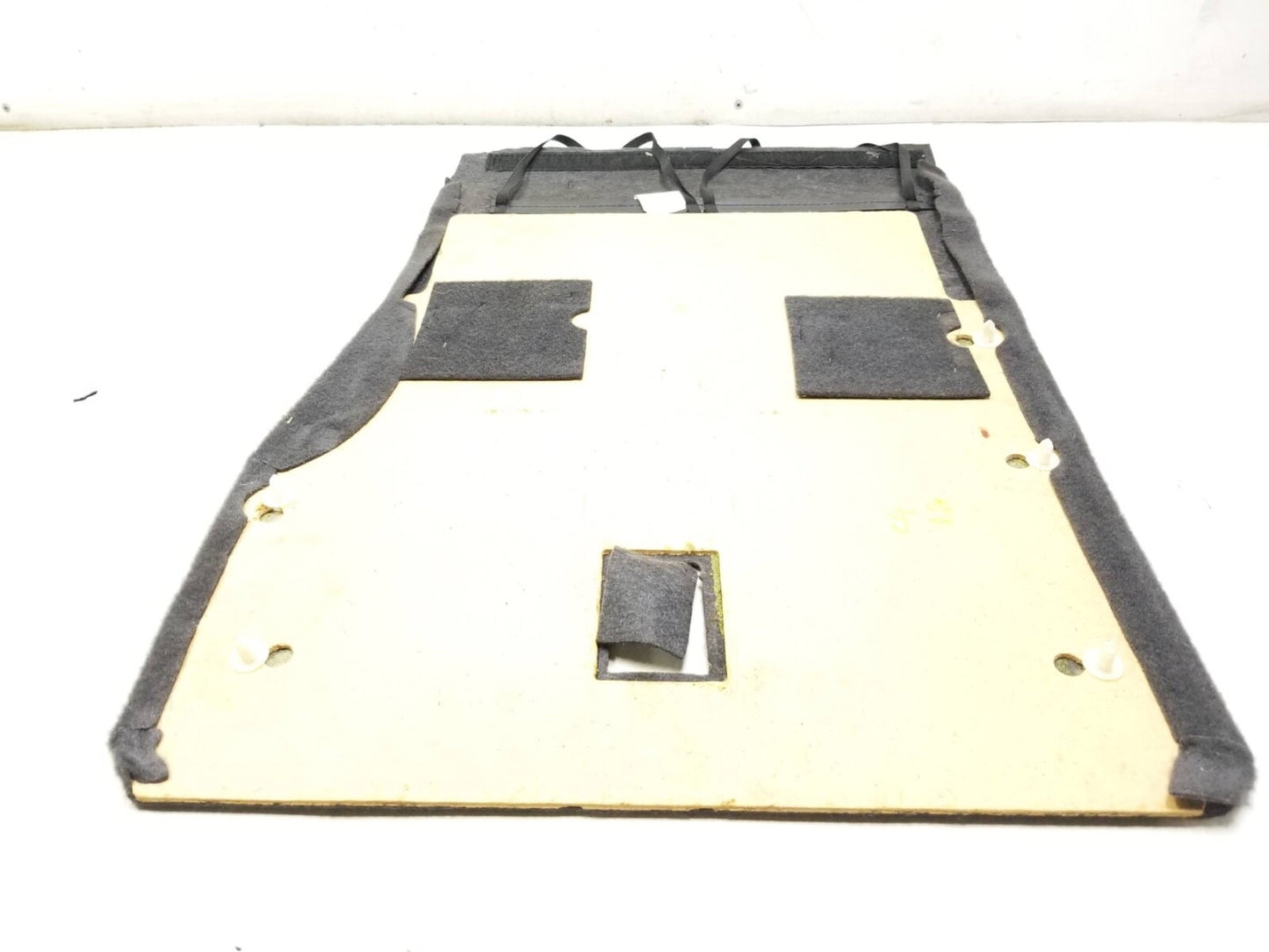 2011 Cadillac SRX Rear Passenger Side Seat Back Panel & Storage Cover OEM