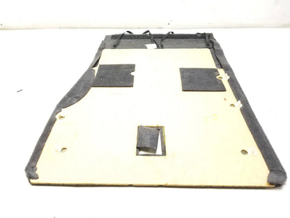 2011 Cadillac SRX Rear Passenger Side Seat Back Panel & Storage Cover OEM
