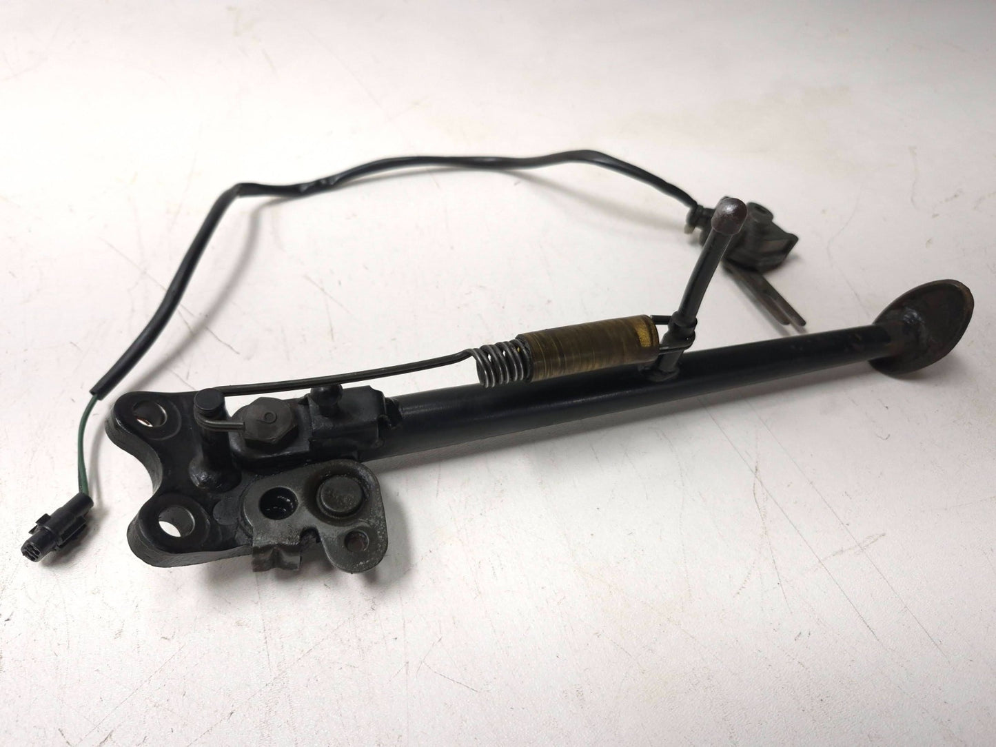 2005 Kawasaki Ninja Zx10r Side Kickstand W/ Switch Assy OEM