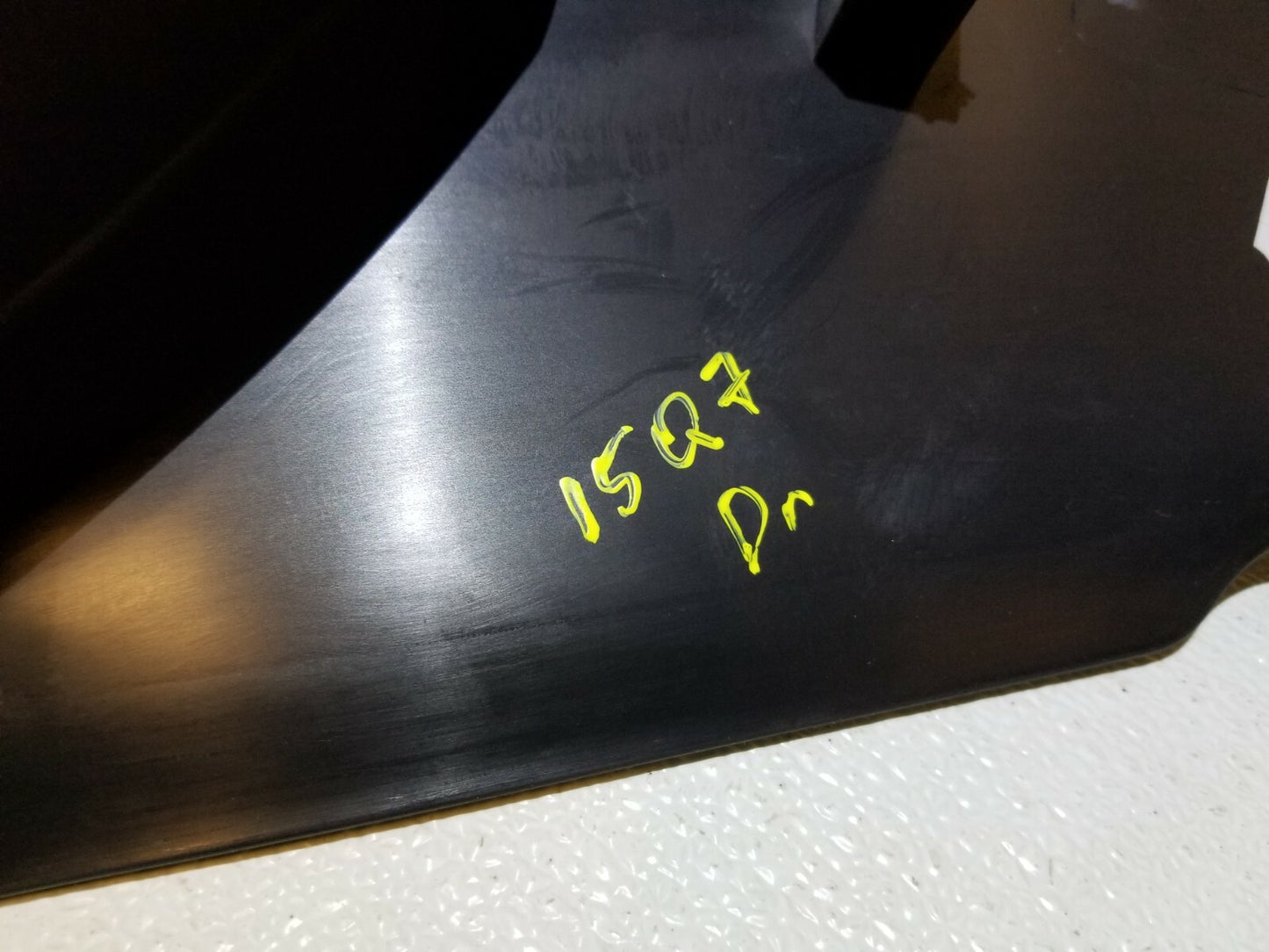 2015 Audi Q7 Door Sill Scuff Plate Trim Cover Left Driver Side OEM