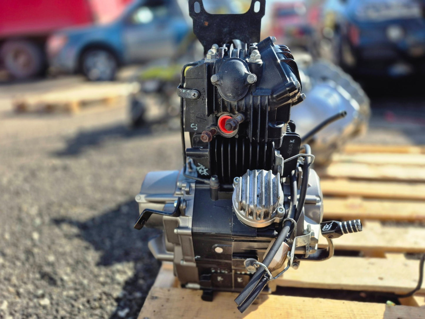2021 Kawasaki Z125 Pro Br125j Engine Motor OEM
