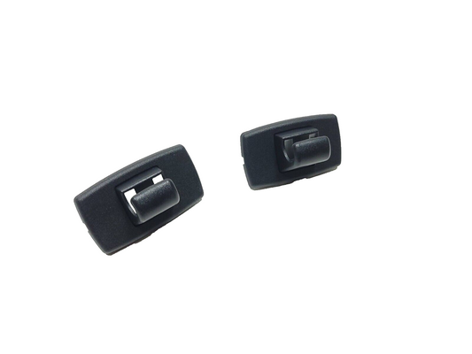 2015-2020 Mercedes C300 W205 Sun Visor Hook Holder Pair OEM