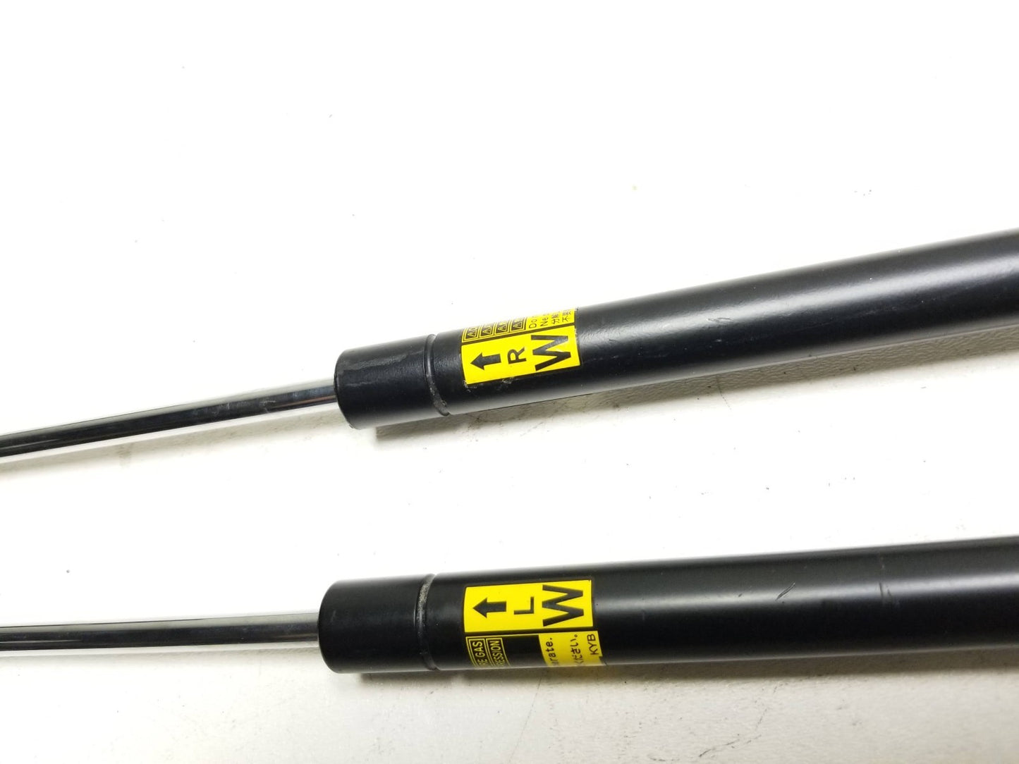 11-17 Lexus CT200h Trunk Hatch Shock Lift Support Pair Oem✅