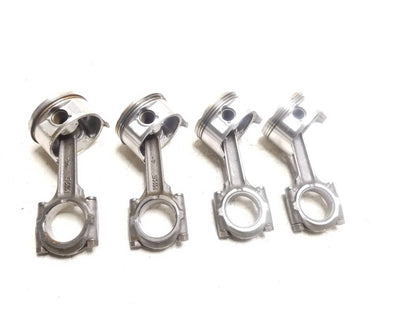 1987 Honda Cbr1000f Hurricane Piston & Connecting Road 4pcs OEM