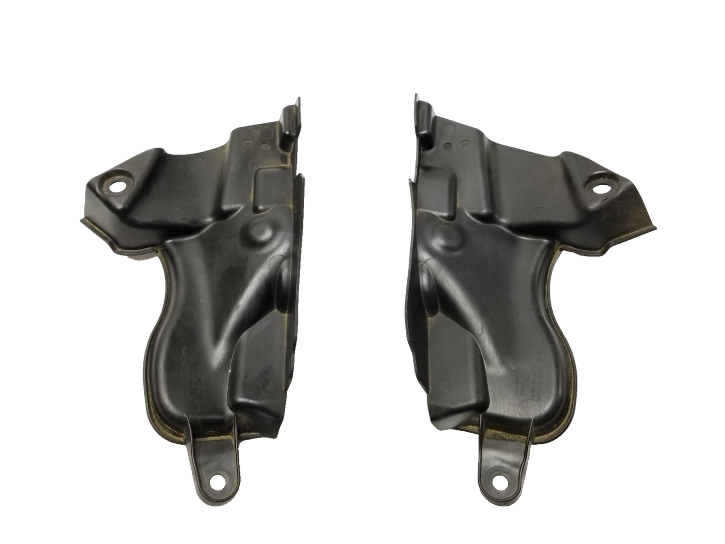 2021 Tesla Model 3 Front Shock Strut Tower Cover Pair OEM