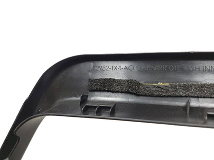 13-15 Acura RDX Door Inner Frame Trim Cover 3pcs OEM ✅