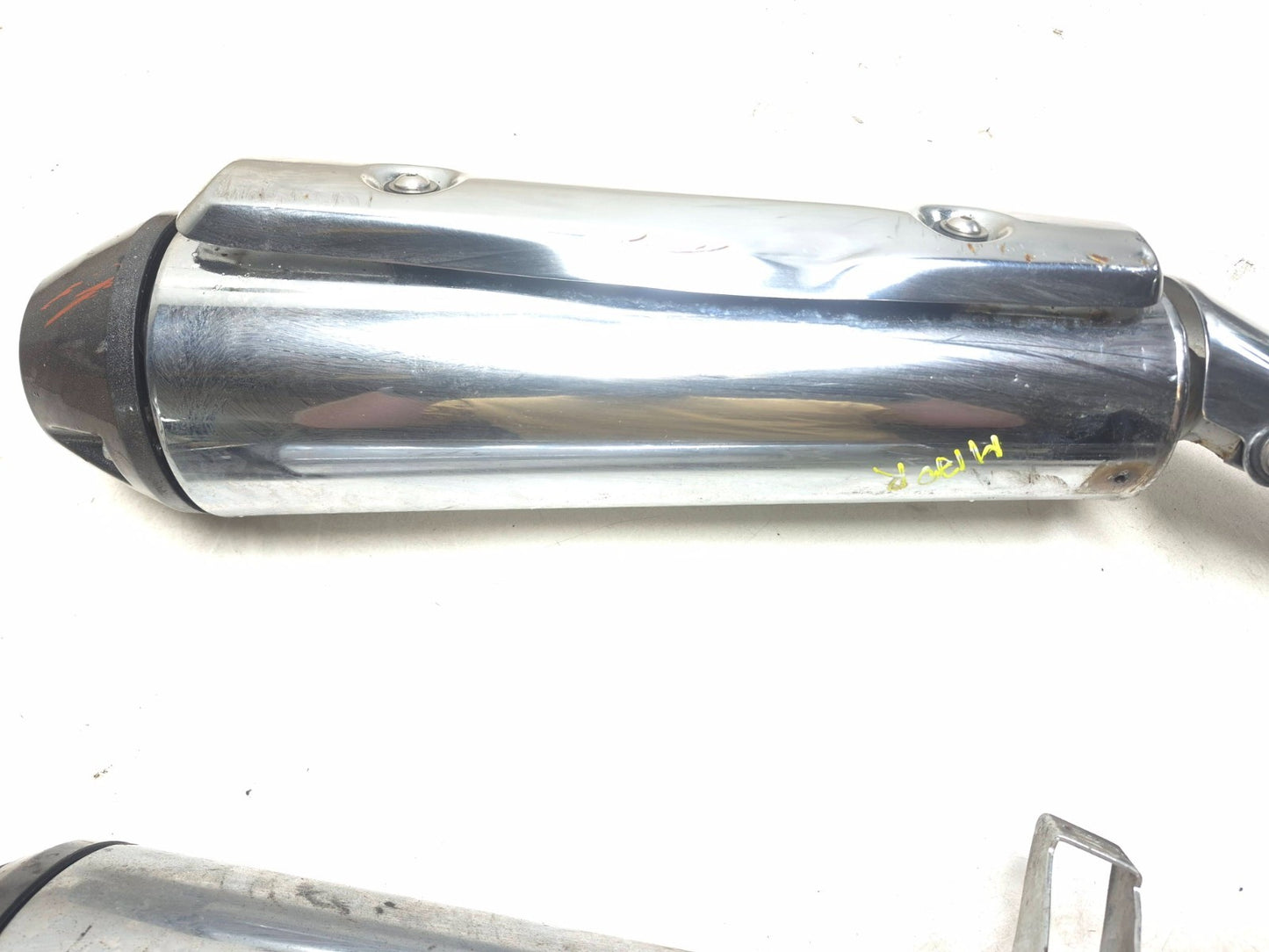 2015 Suzuki Gw250 Exhaust Muffler Left & Right  OEM
