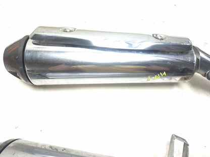 2015 Suzuki Gw250 Exhaust Muffler Left & Right  OEM