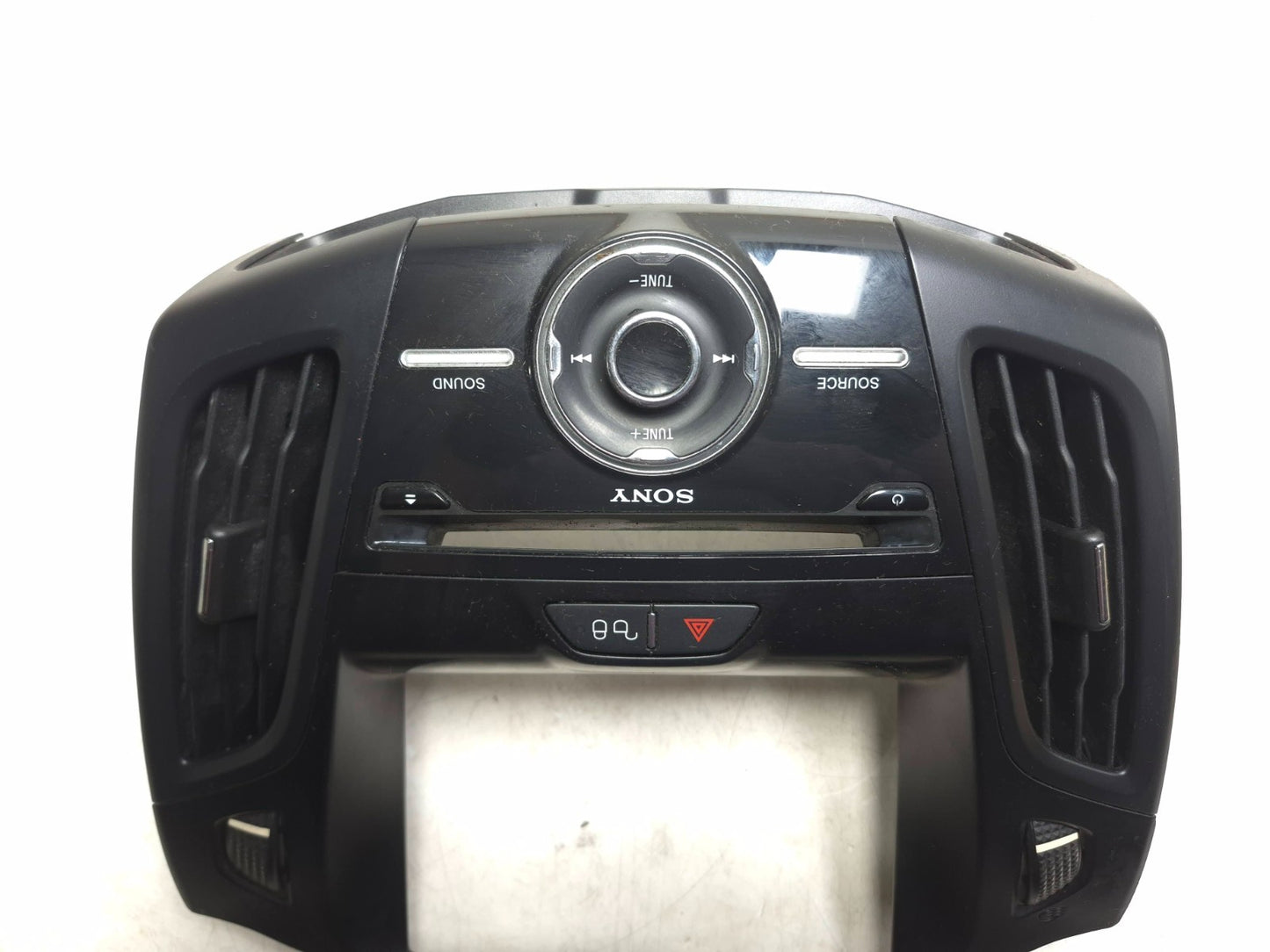 2013 Ford Focus St Sony Radio Control Panel Bezel And Air Vents Bm51-18835 Oem✅