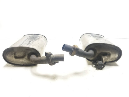 2010 2011 Toyota Camry Muffler Exhaust Left & Right 2.5l OEM