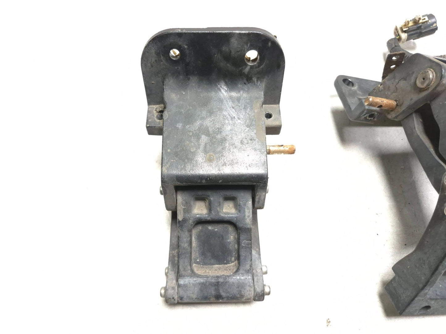 2008 Lincoln Navigator Driver Left Power Folding Running Board Motor Bracket OEM