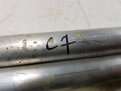 07-13 BMW X5 X6 E70 Strut Tower V-brace Radiator Support Brace Left & Right OEM