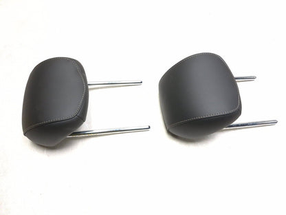 2017 Cadillac Ats Luxury Rear Left & Right Headrest Pair OEM