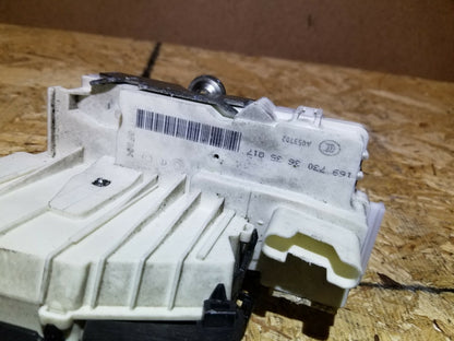 2010 Mercedes R350 Door Lock Actuator Rear Passenger Side Right OEM