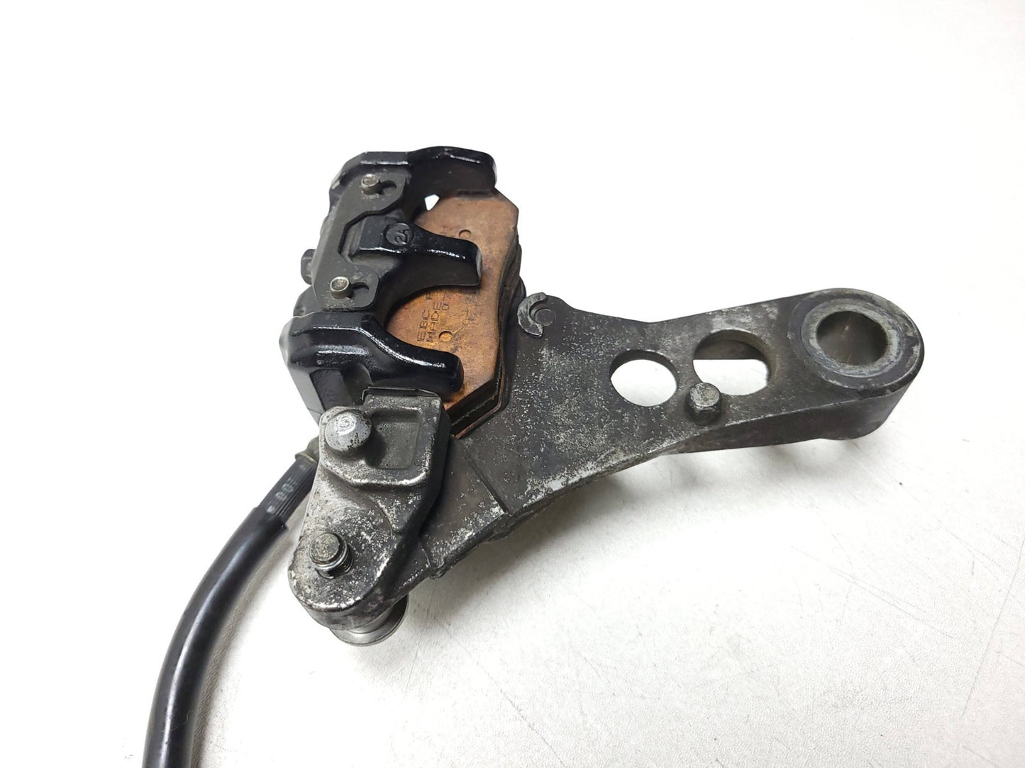 1987 1988 Honda Cbr1000f Rear Brake Caliper & Bracket OEM