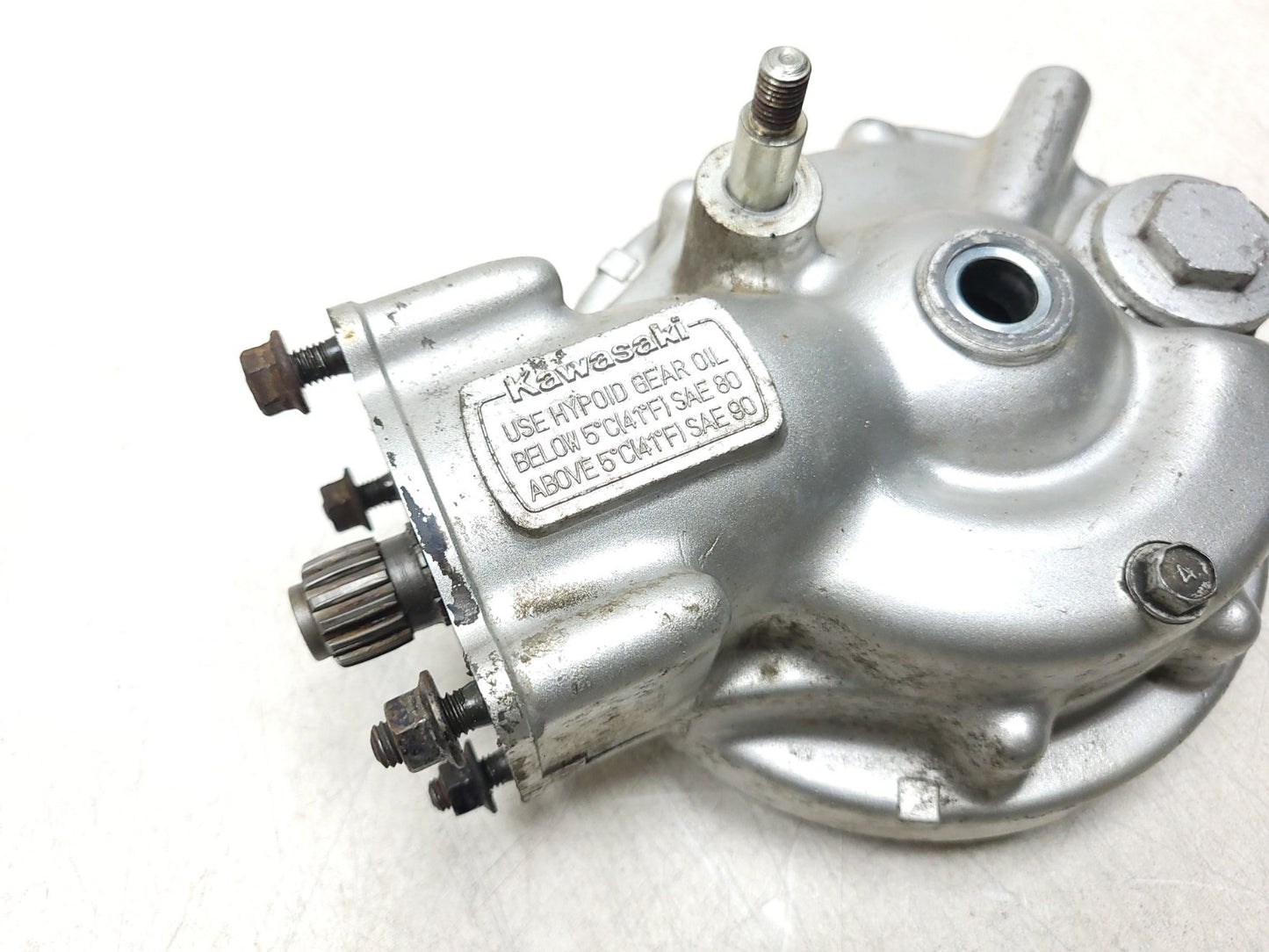 1986 Kawasaki Vulcan 750 Vn750 Final Drive Differential Gear OEM