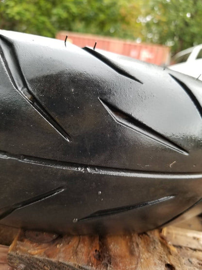 Irc Nr77 Front Scooter Tire - 120/70-12 Used Tire