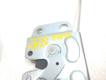 08 - 15 Scion Xb Rear Seat Fold Lock Latch Pair  OEM