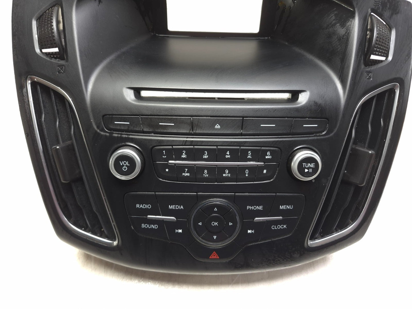 2017 Ford Focus Dashboard Center Radio Control Panel OEM
